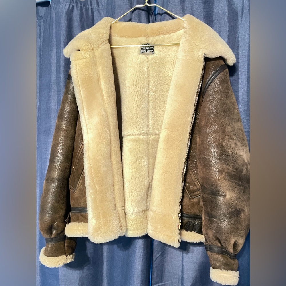 COPY - Rare Authentic Avirex B-3 Flight Bomber Jacket